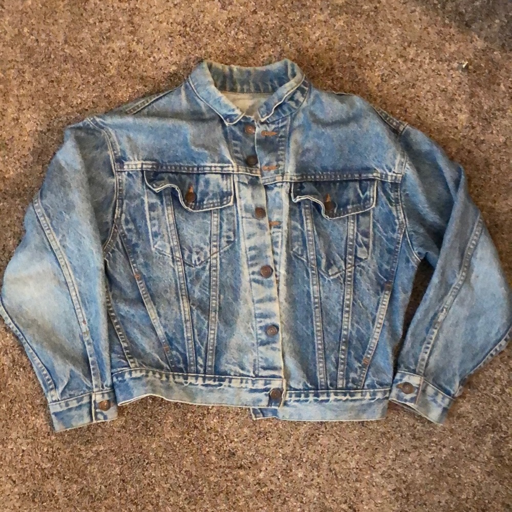 Vintage Oversized Levi’s Denim Jacket
